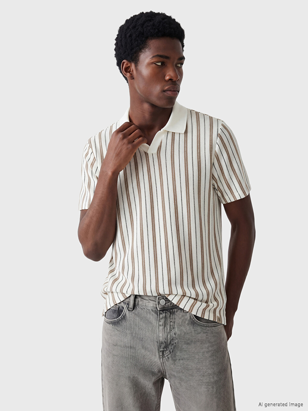Polo Striped Men's T-Shirt-1