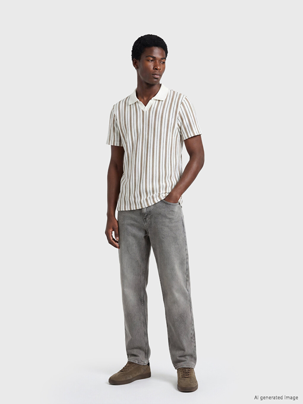 Polo Striped Men's T-Shirt-3