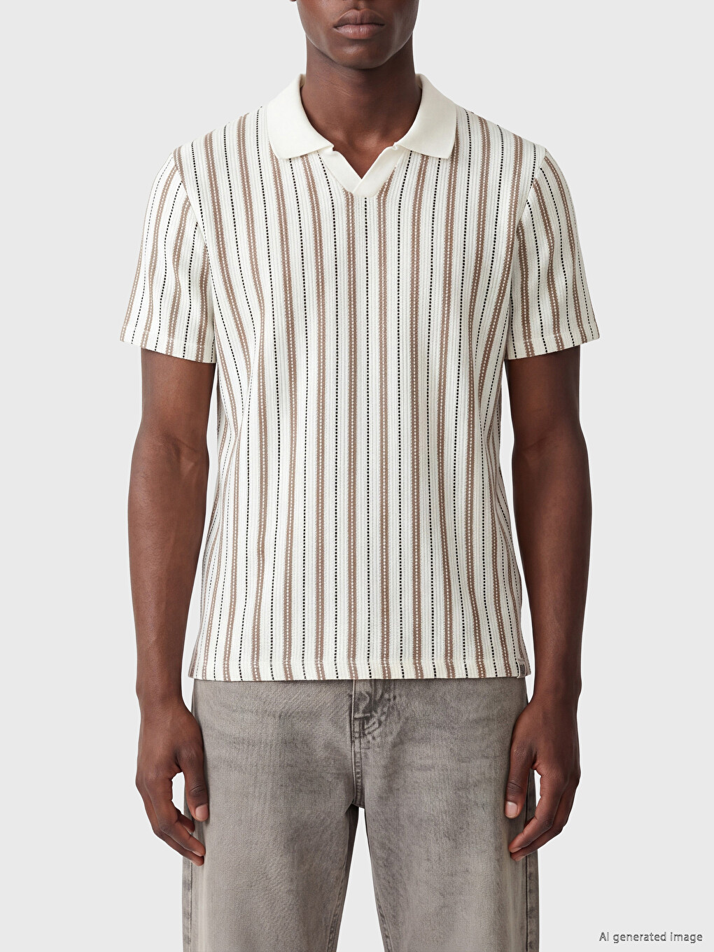 Polo Striped Men's T-Shirt-4
