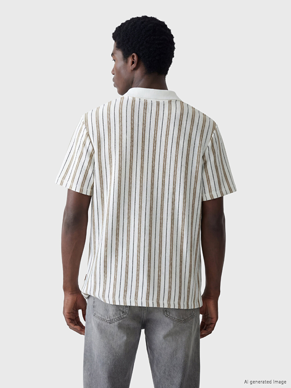 Polo Striped Men's T-Shirt-5