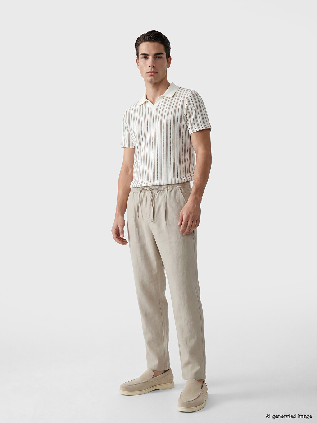 Polo Striped Men's T-Shirt-2