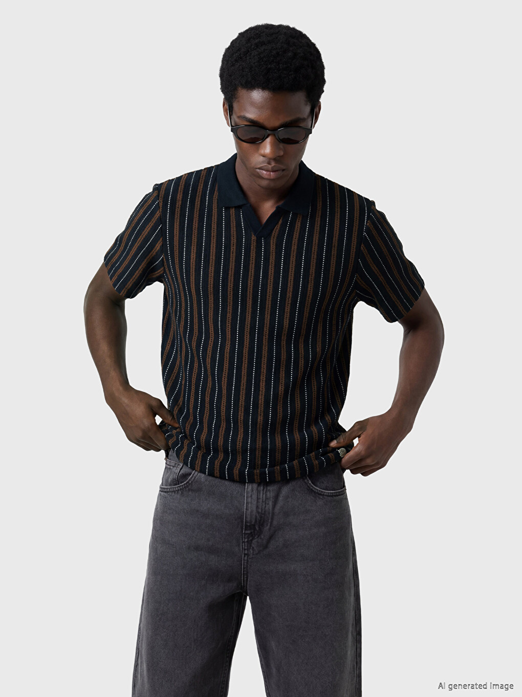 Polo Striped Men's T-Shirt-1