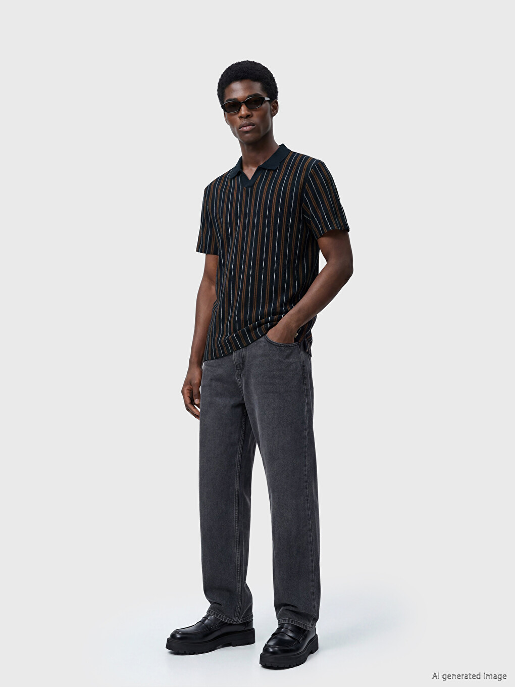 Polo Striped Men's T-Shirt-3