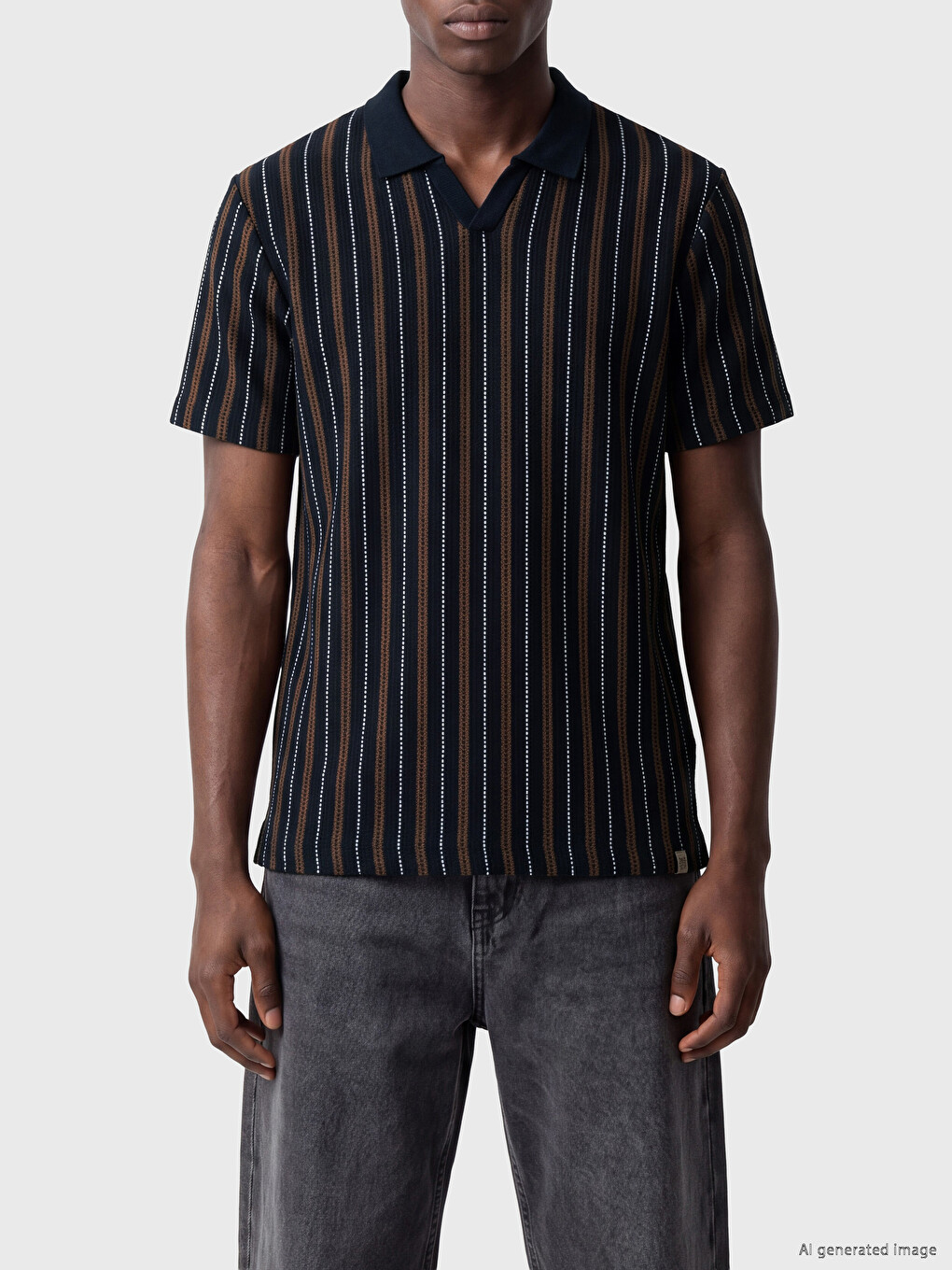 Polo Striped Men's T-Shirt-4