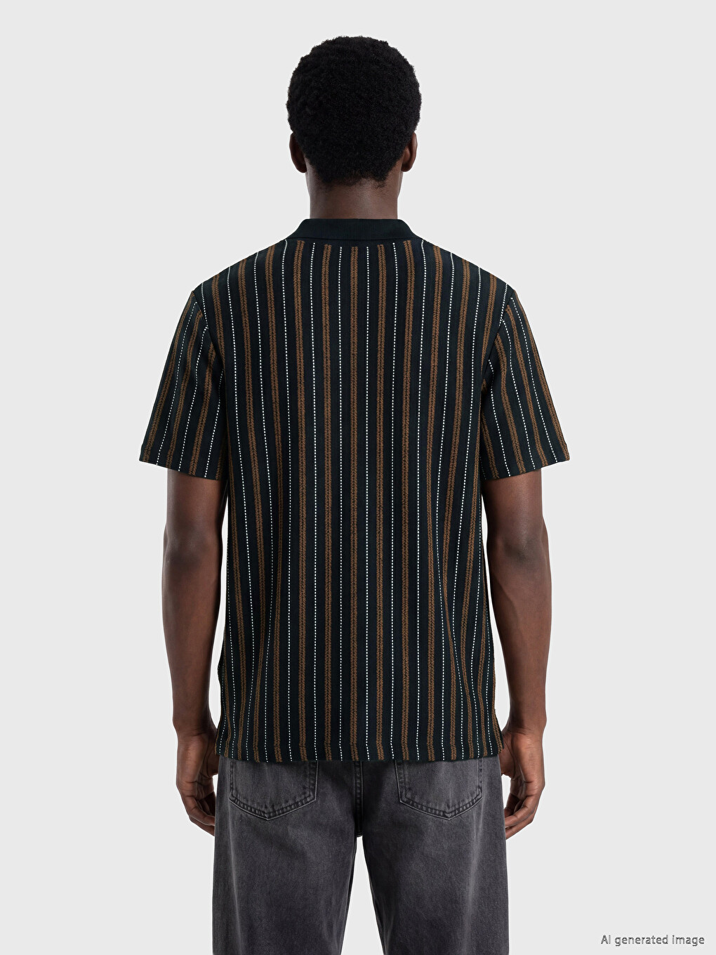 Polo Striped Men's T-Shirt-5