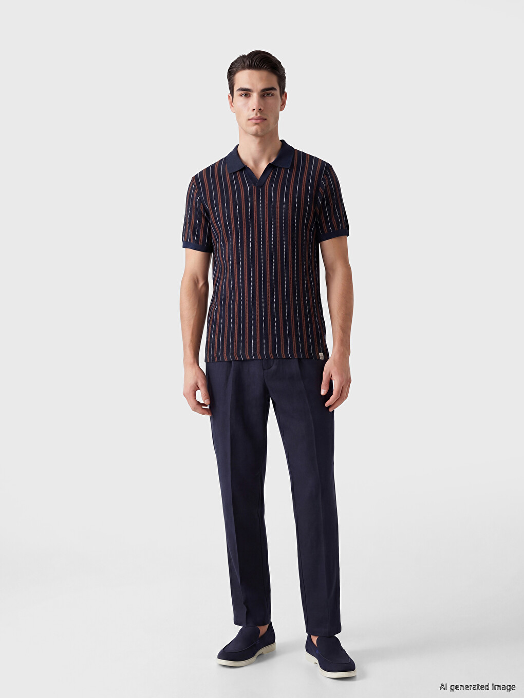 Polo Striped Men's T-Shirt-2