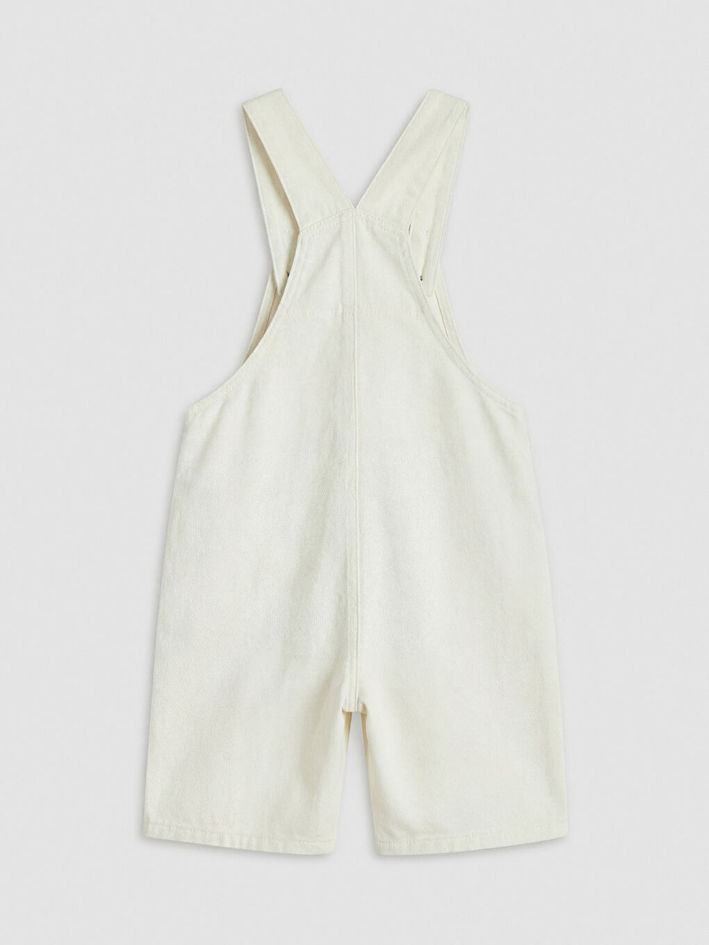 Bej Erkek Çocuk Jean Salopet-1