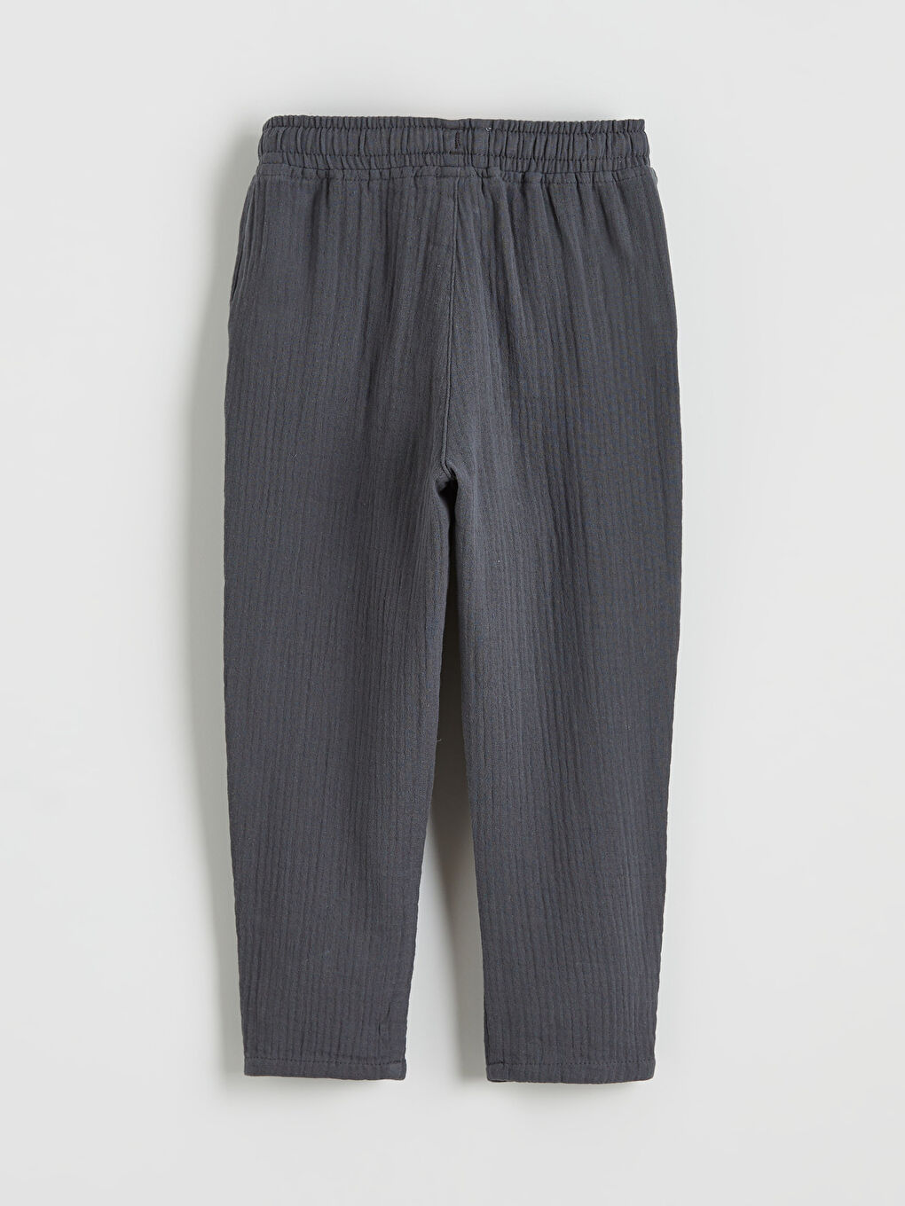 Antrasit Erkek Çocuk Dokulu Pantolon-1