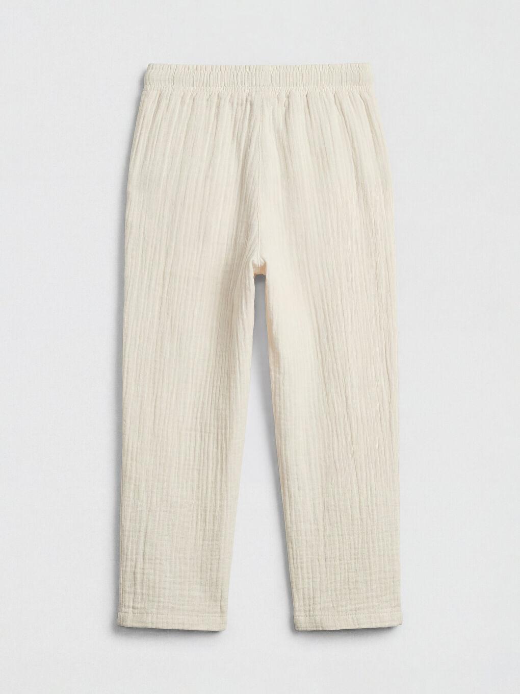 Bej Dokulu Erkek Çocuk Pantolon-1