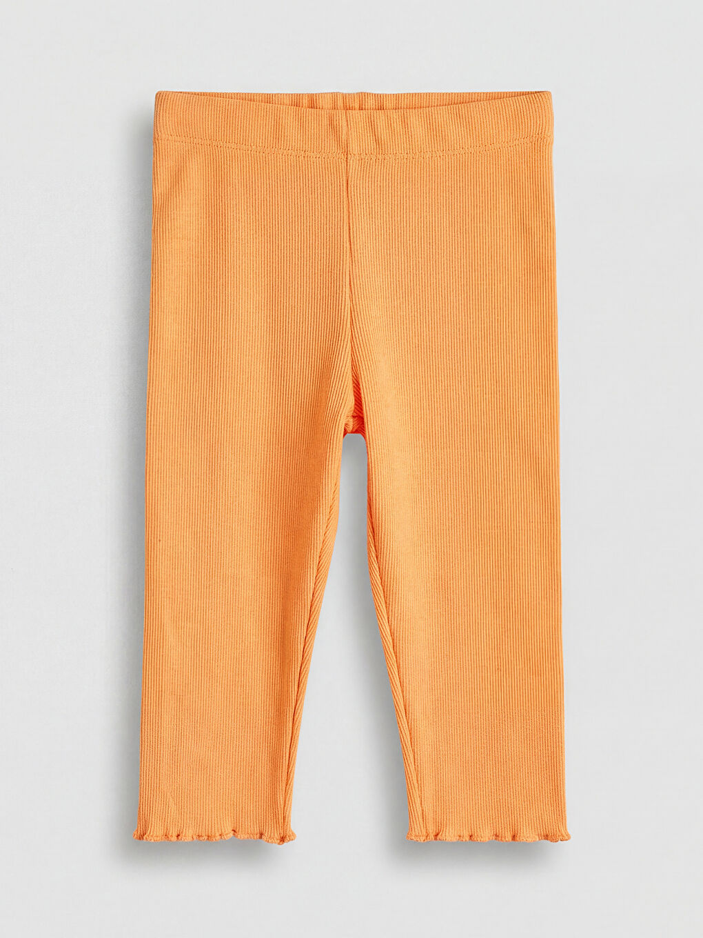 Ekru Kelebek Baskılı Kız Çocuk ve Tayt-3