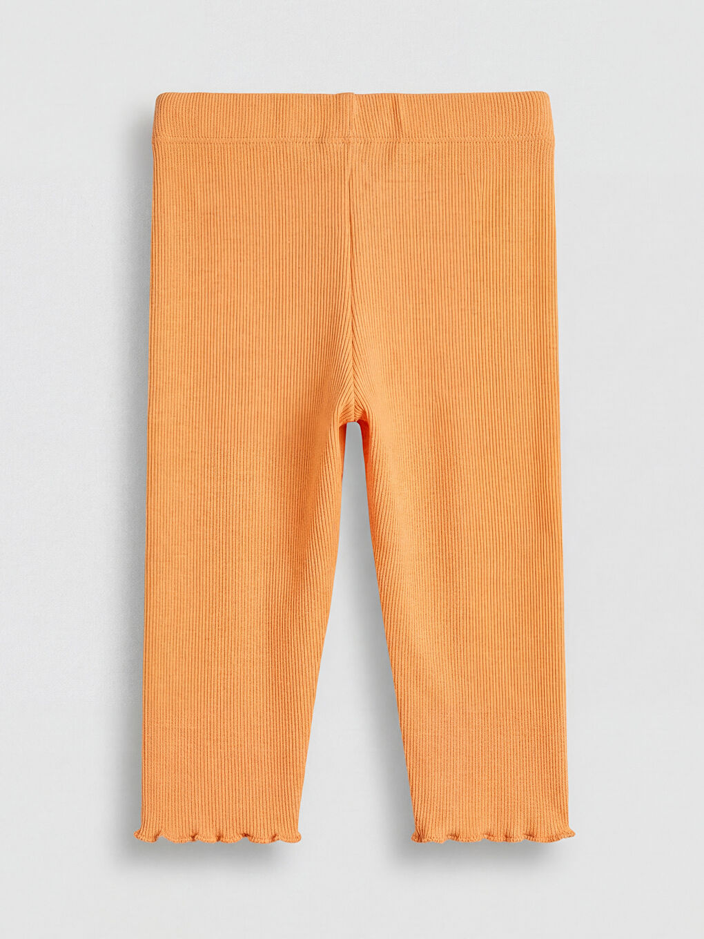 Ekru Kelebek Baskılı Kız Çocuk ve Tayt-4