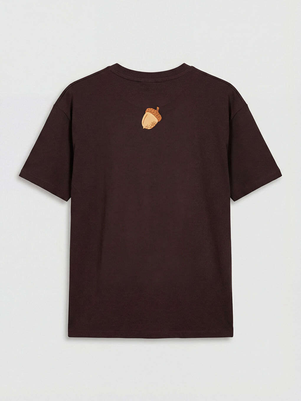 Woman BROWN T-Shirt-1
