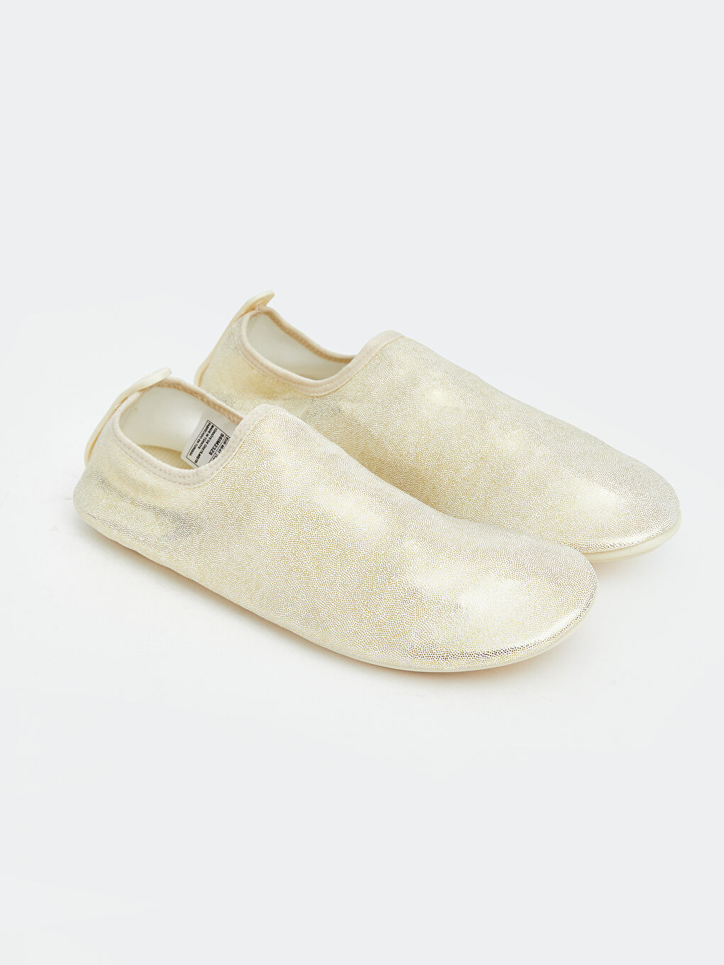 Sarı Kadın Deniz Ayakkabısı