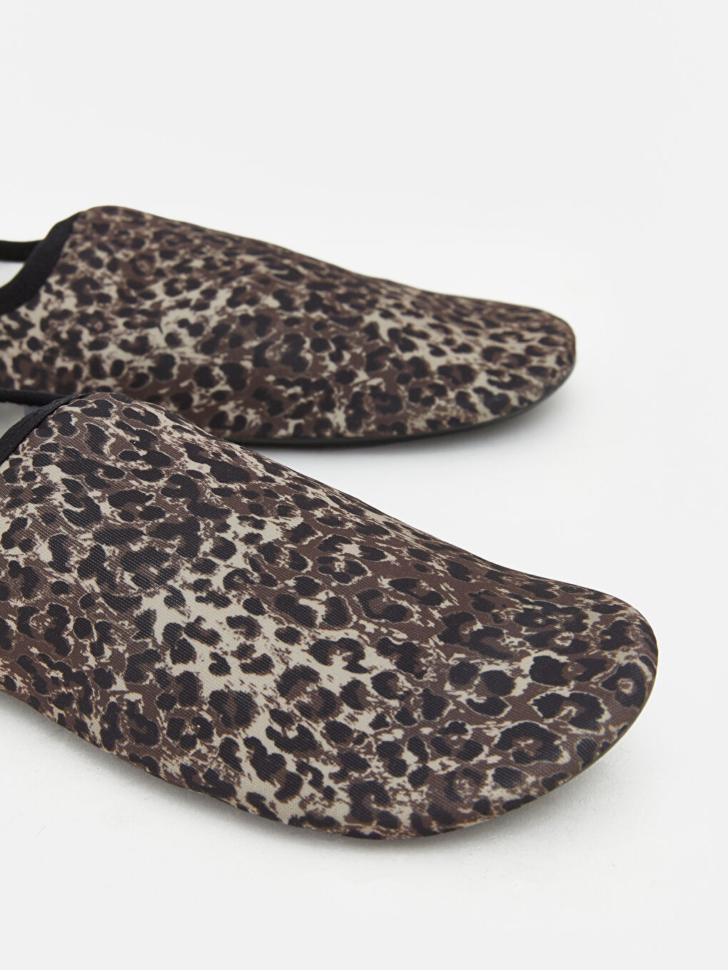 Karışık Leopar Desenli Kadın Deniz Ayakkabısı-2