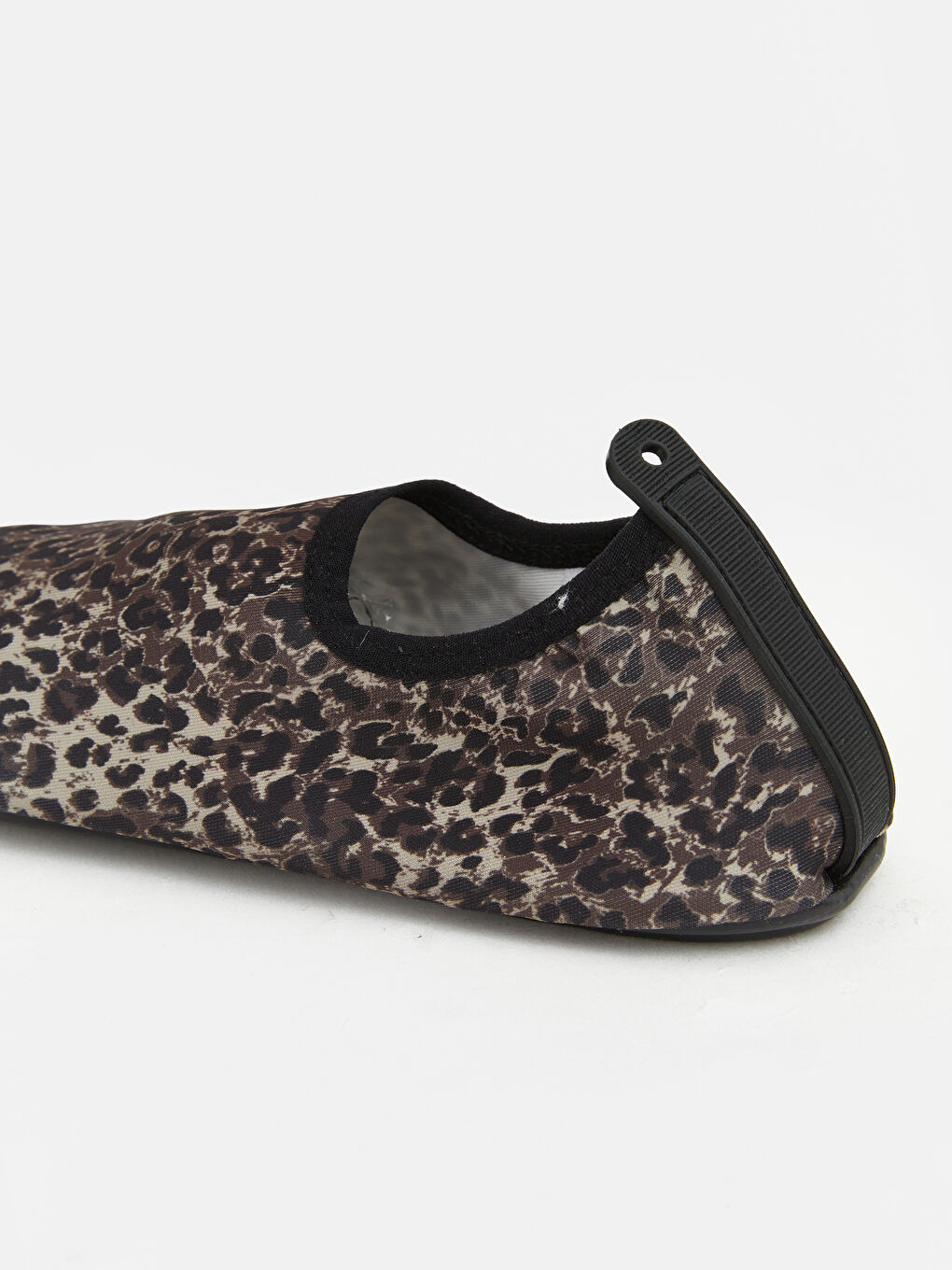 Karışık Leopar Desenli Kadın Deniz Ayakkabısı-4