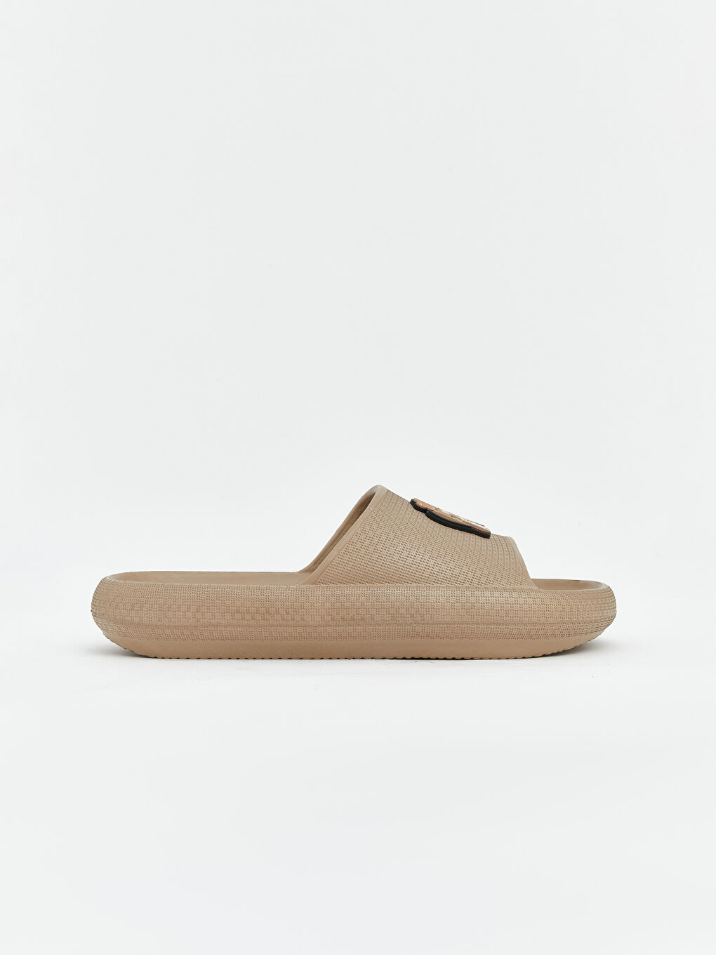 Kahverengi Hayvan Figürlü Kadın Terlik-2