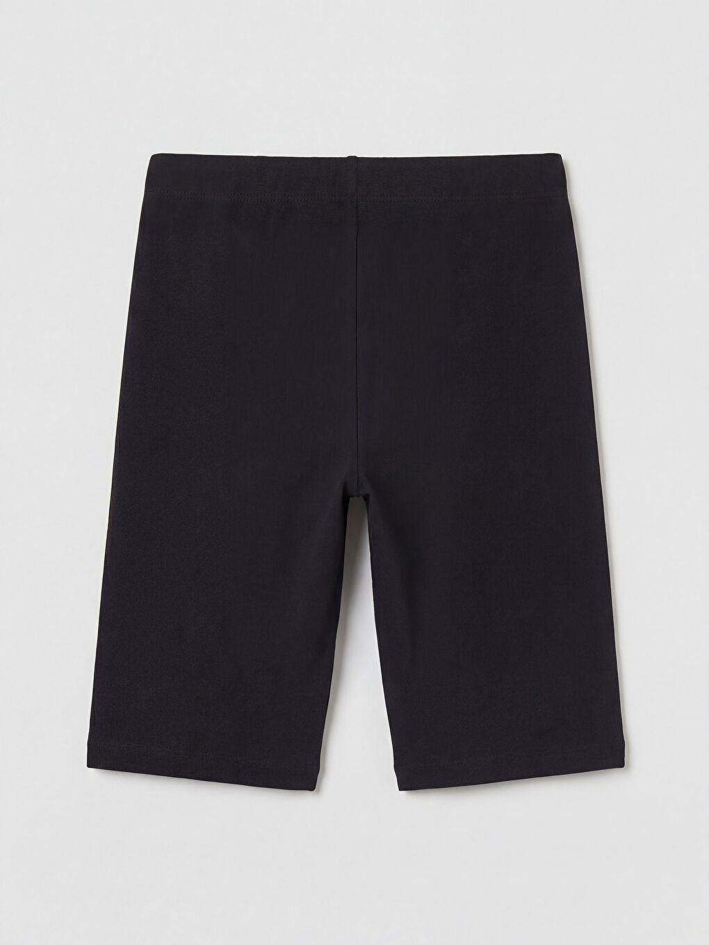 Siyah Kız Çocuk 2'li Kısa Tayt-2