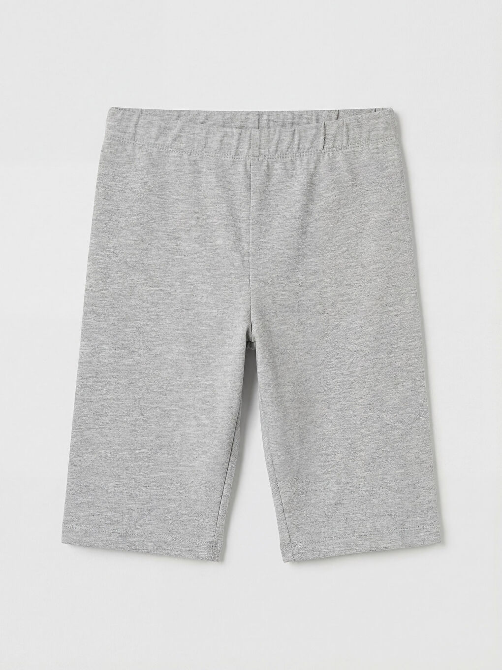 Siyah Kız Çocuk 2'li Kısa Tayt-3