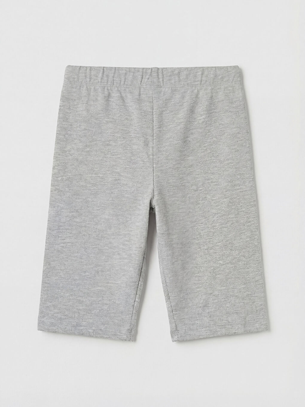 Siyah Kız Çocuk 2'li Kısa Tayt-4