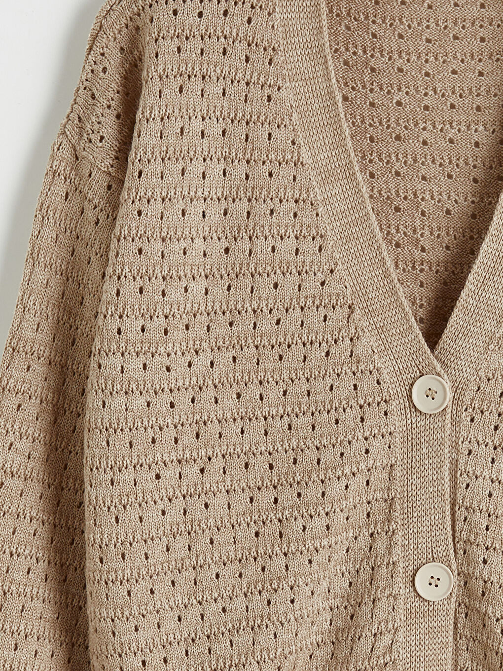 Woman BEIGE Cardigan-5
