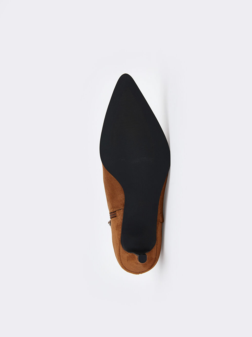 أحذية طويلة حتى الركبة بيج امرأة-3