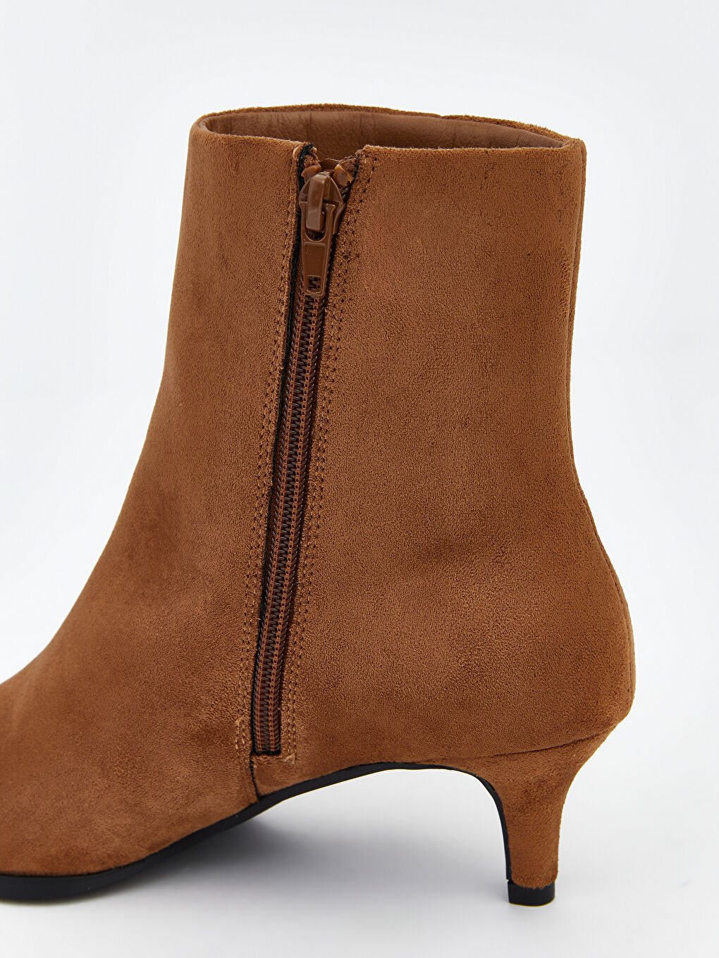 أحذية طويلة حتى الركبة بيج امرأة-4