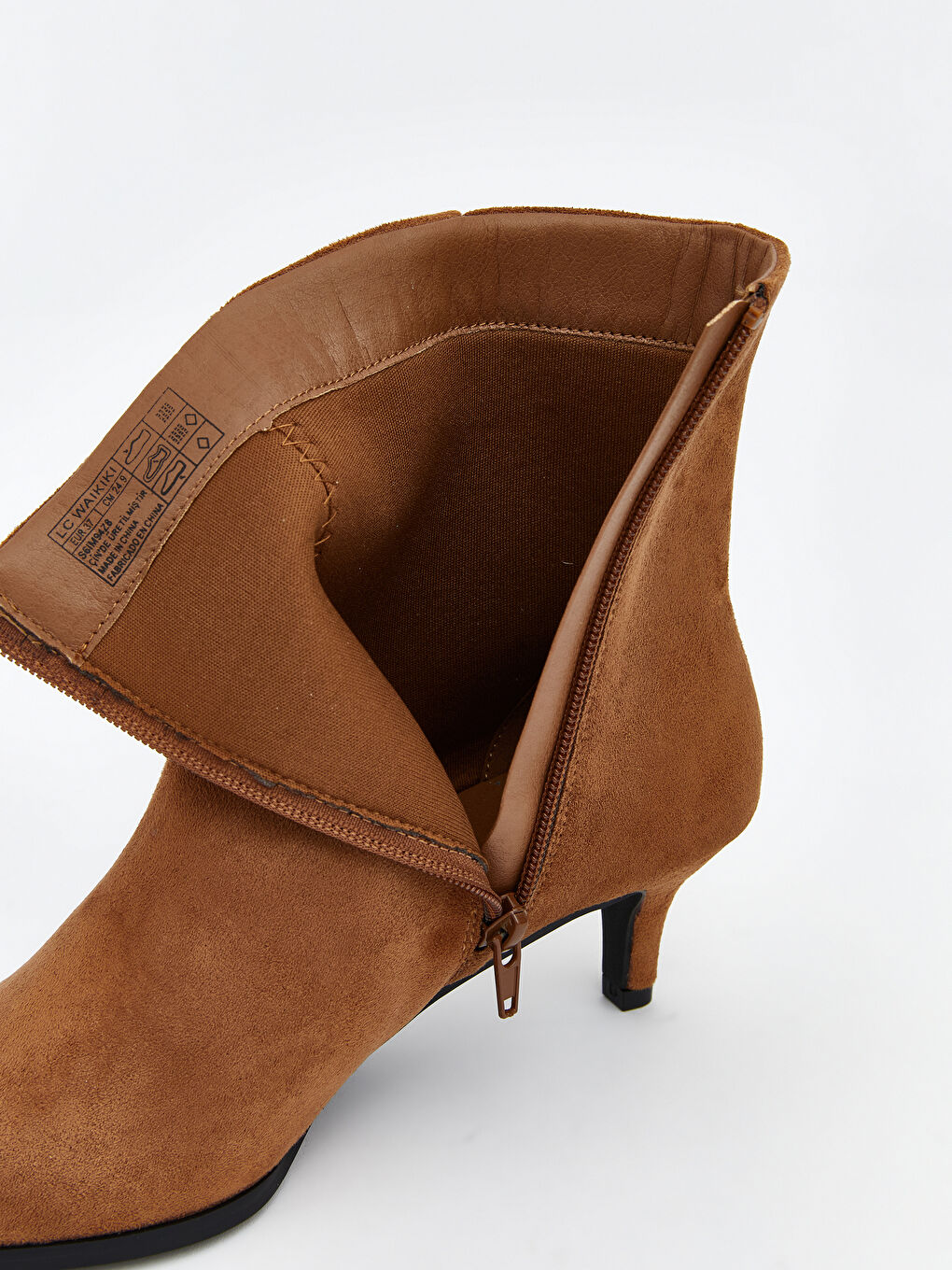 أحذية طويلة حتى الركبة بيج امرأة-6