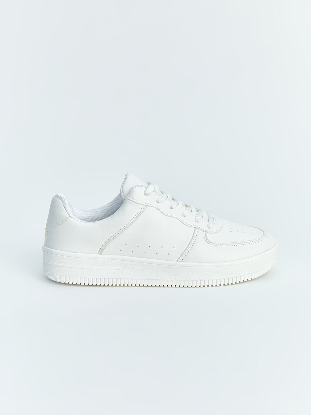 Woman WHITE Sneakers-1