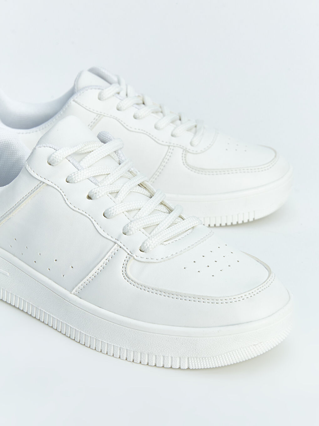 Woman WHITE Sneakers-2