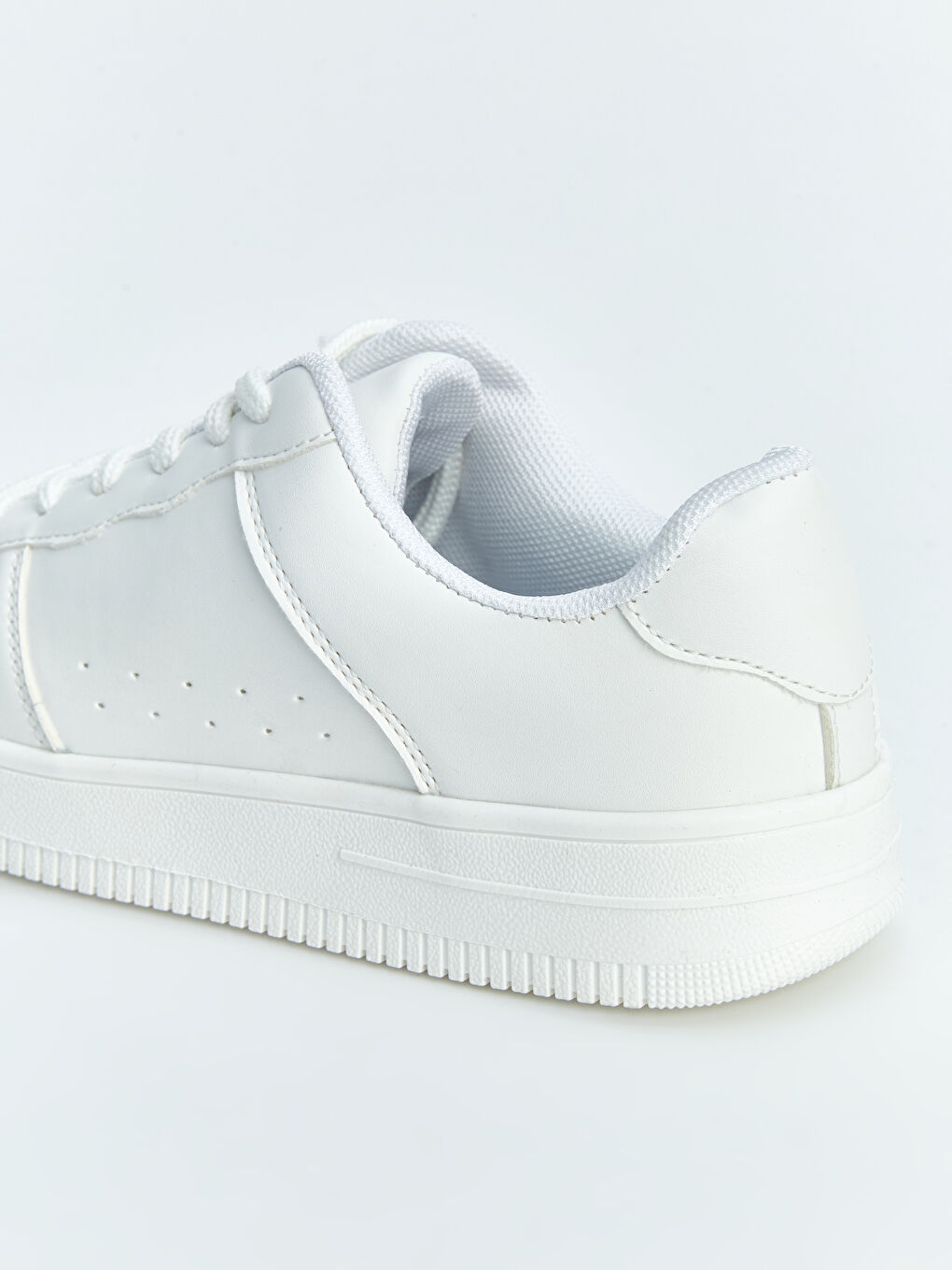 Woman WHITE Sneakers-3
