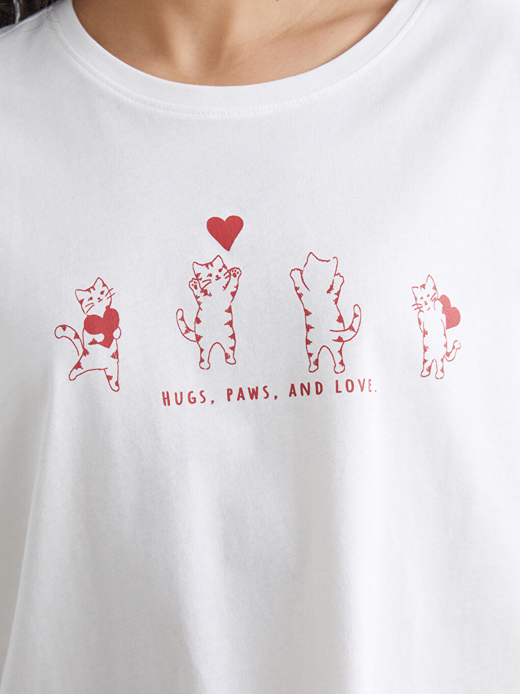 طقم بيجاما وردي امرأة-2