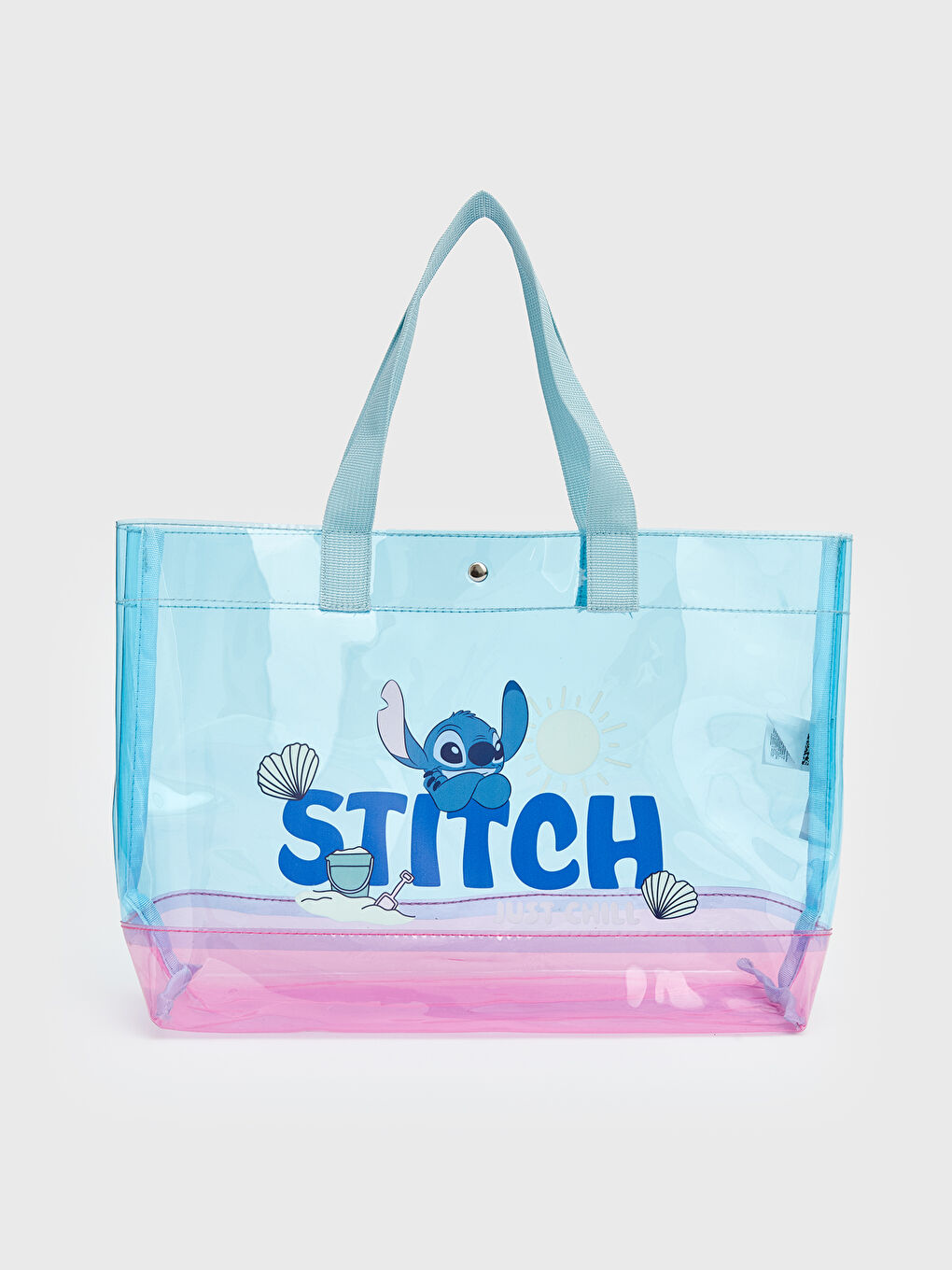 Stitch Printed Girls' Shoulder Bag
