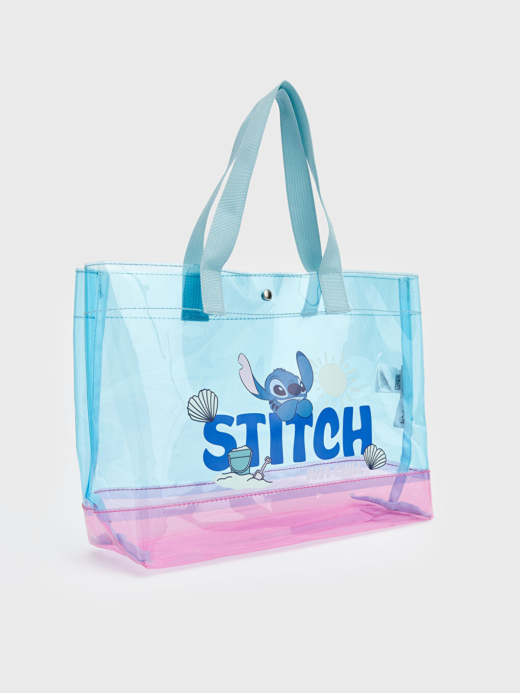 Stitch Printed Girls' Shoulder Bag-1