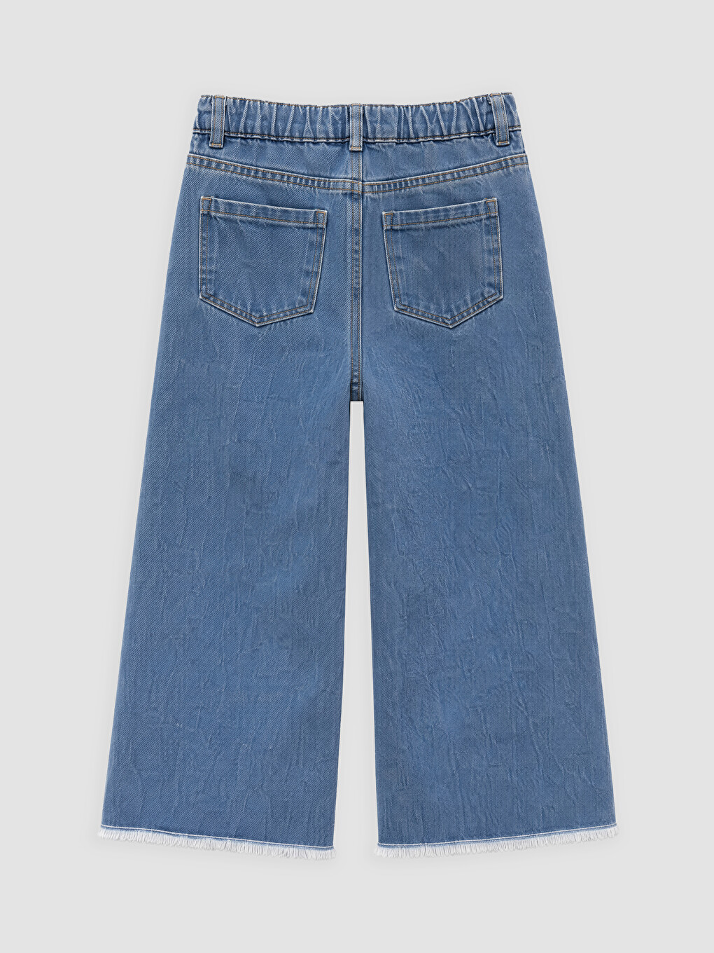 Jean Large Pour Fille-1