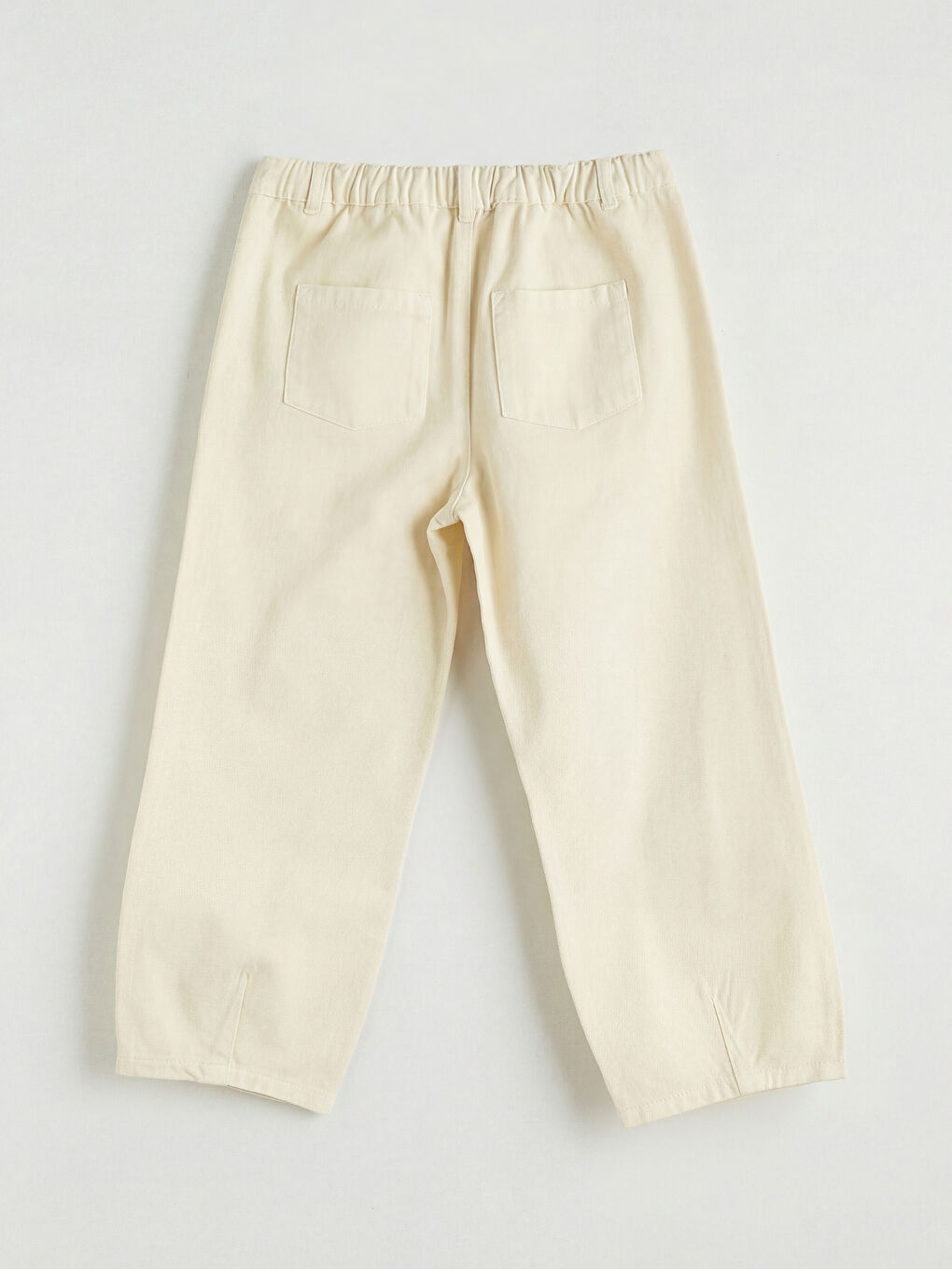 Baby Girl ECRU Trousers-1
