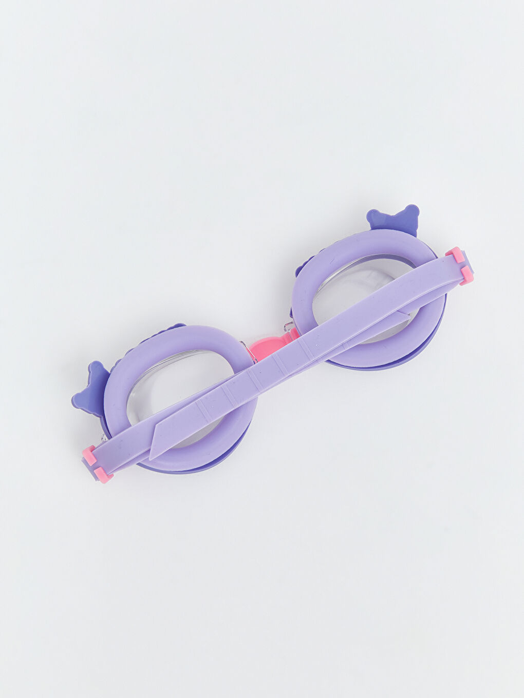 Karışık Kuromi Baskılı Kız Çocuk Deniz Gözlüğü-2