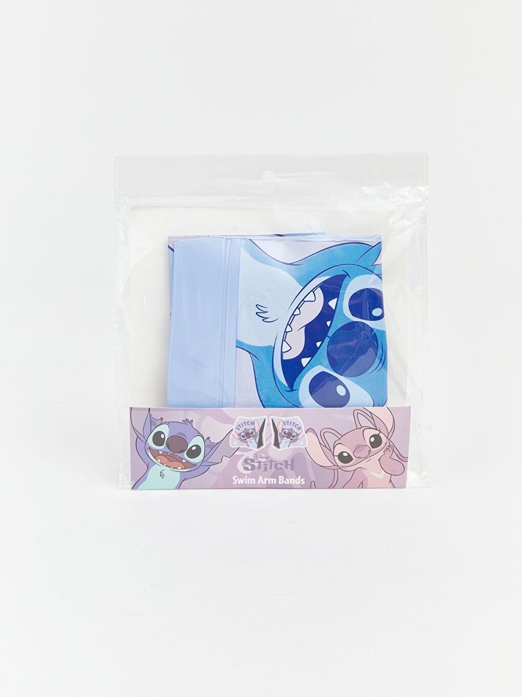 Karışık Stitch Baskılı Çocuk Yüzme Kolluk