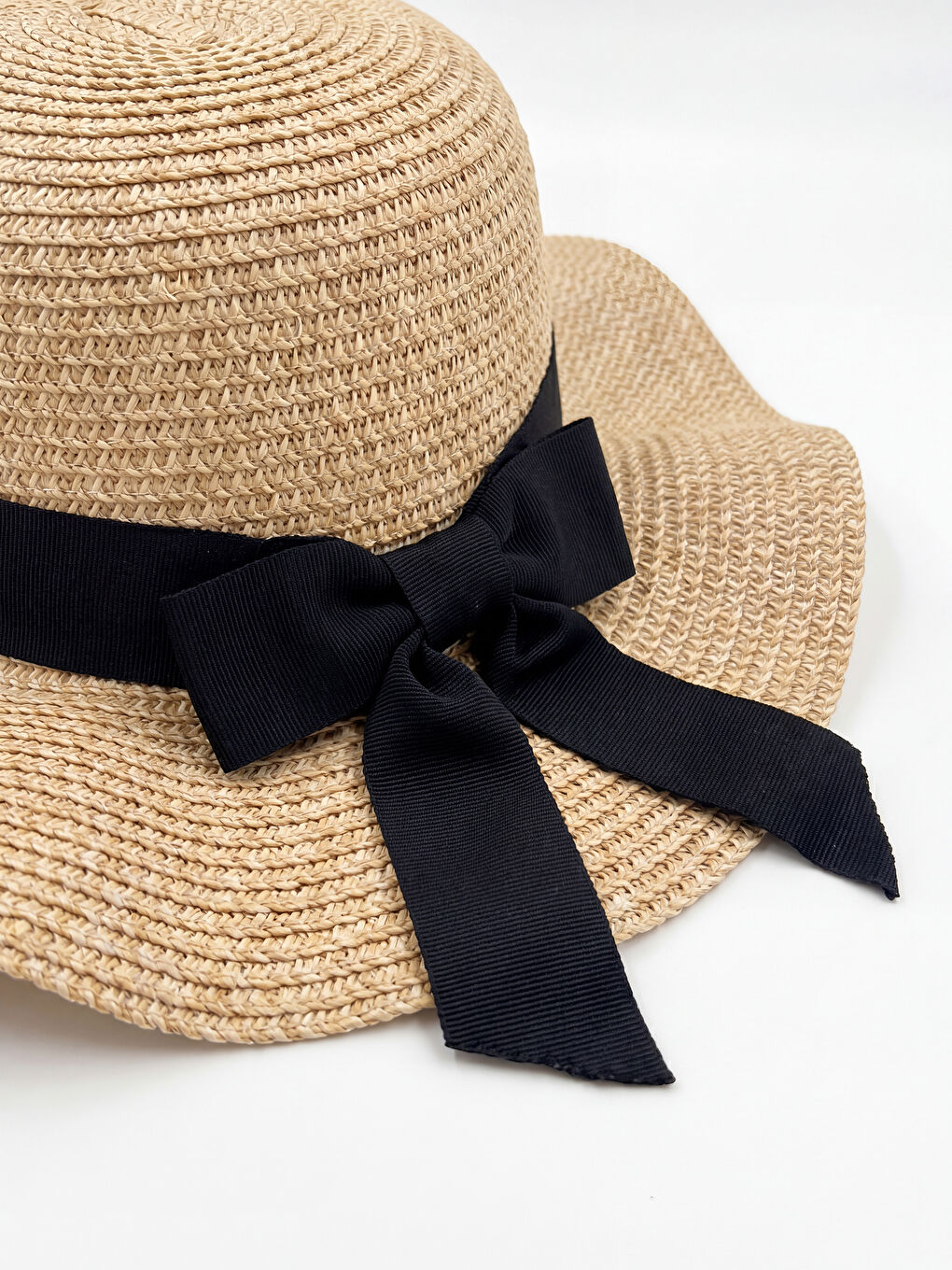 Chapeau Fedora BEIGE Fille-1