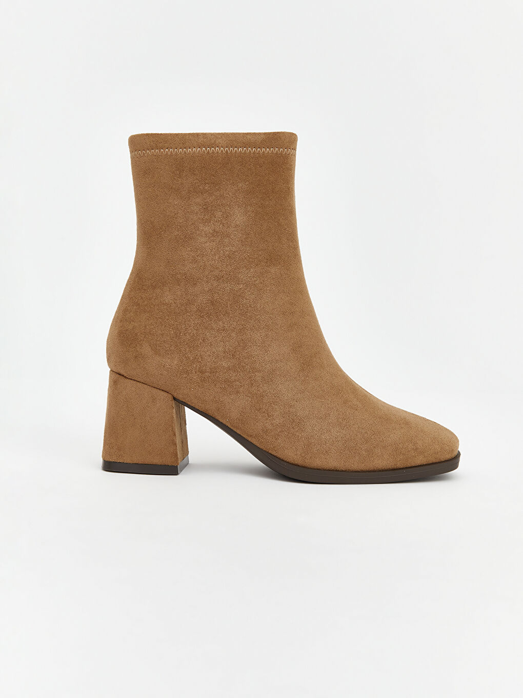 Čizme na petu sa efektom antilopa za žene-1