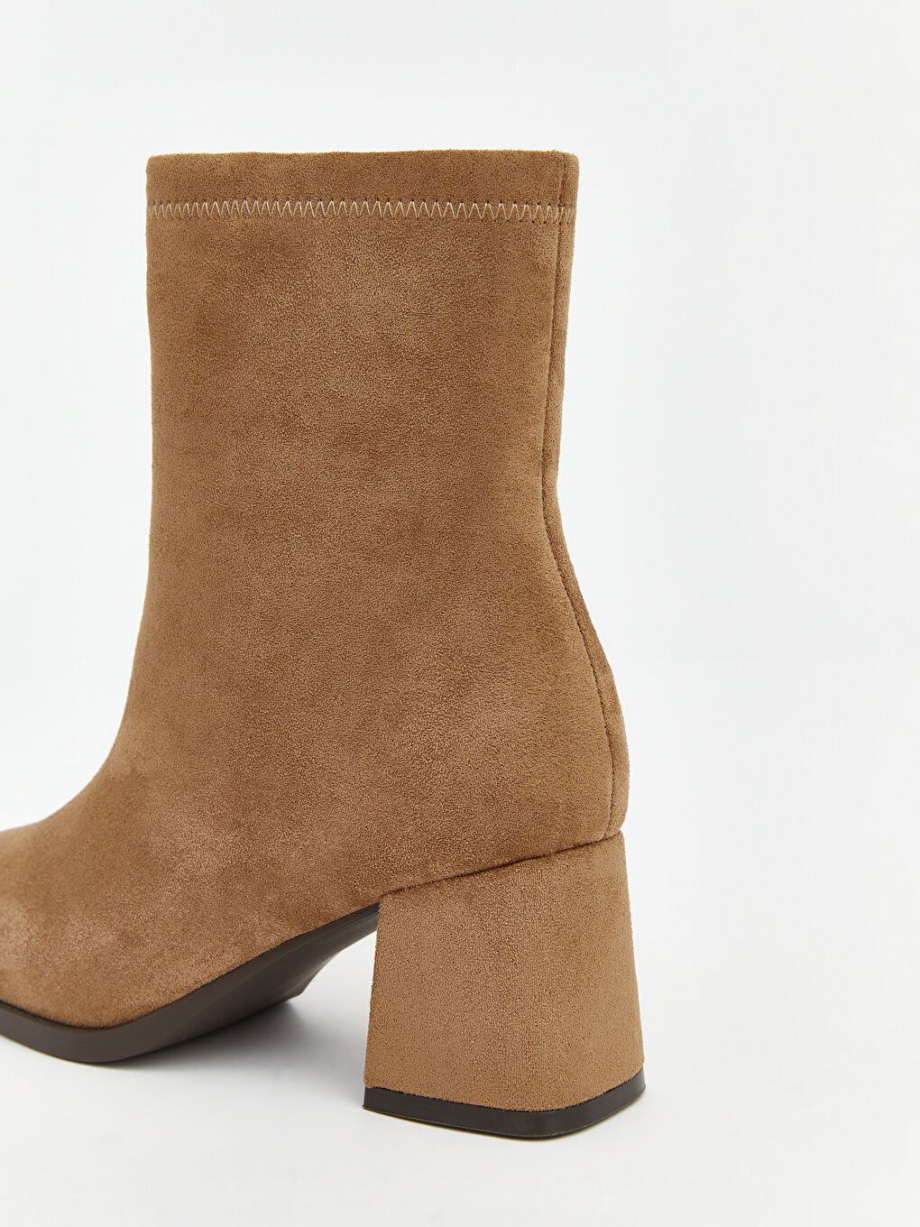 Čizme na petu sa efektom antilopa za žene-4