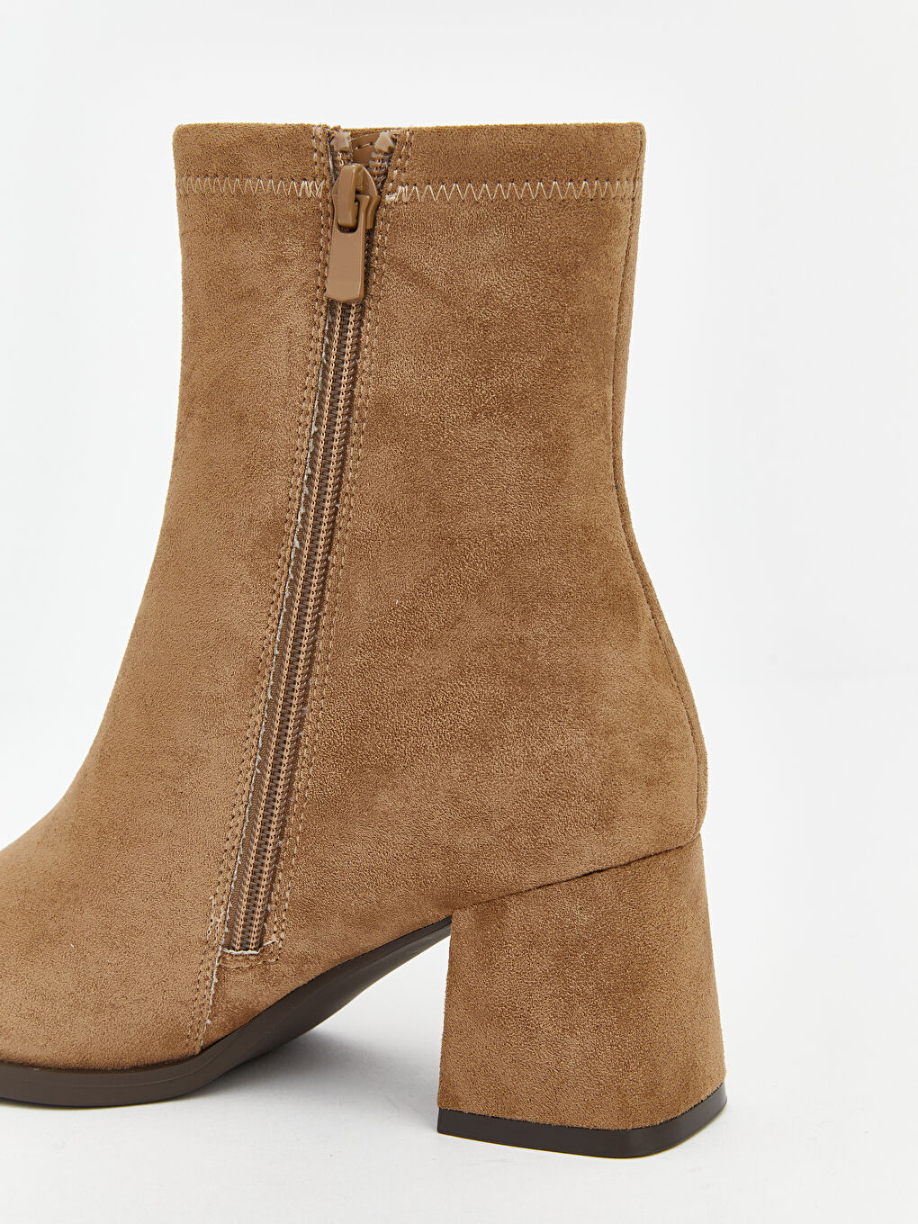 Čizme na petu sa efektom antilopa za žene-5