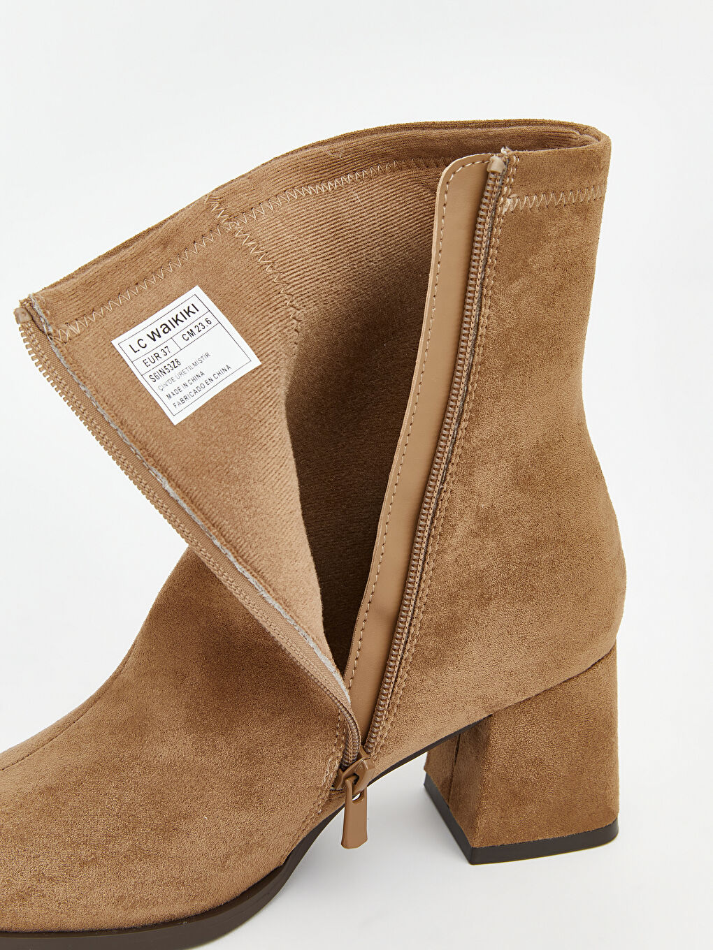 Čizme na petu sa efektom antilopa za žene-6