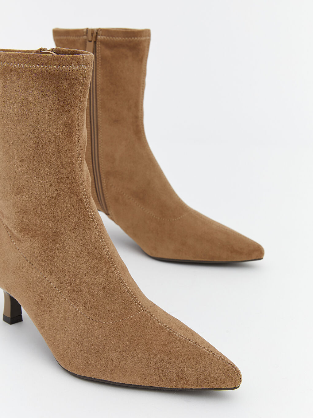 أحذية طويلة بني امرأة-2