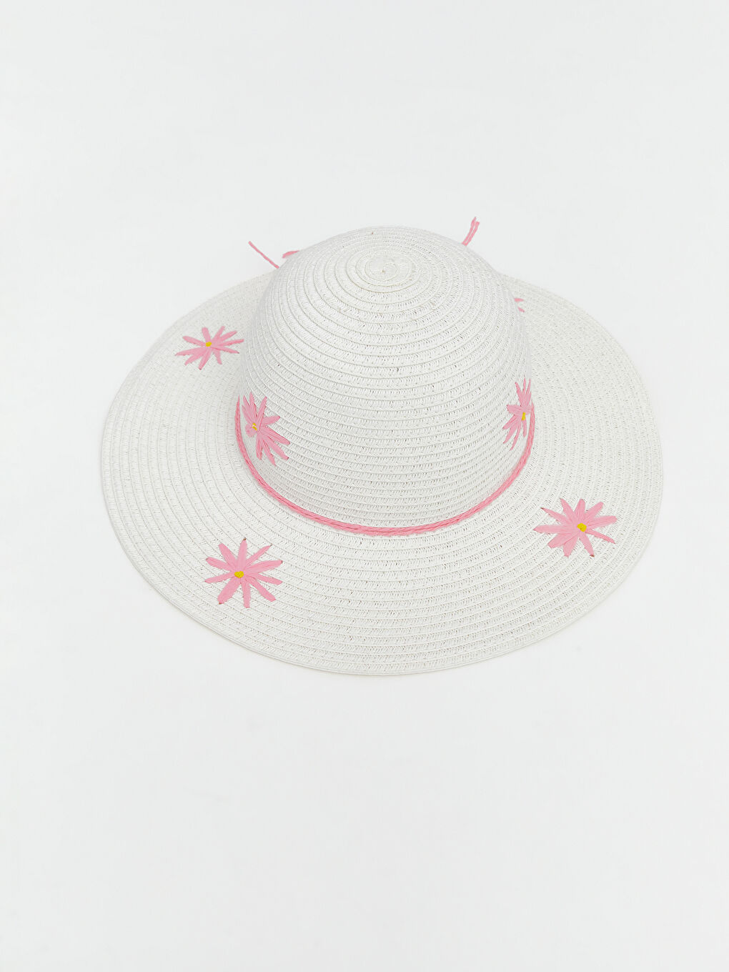 Қыздар ақ Сабан қалпақ-1