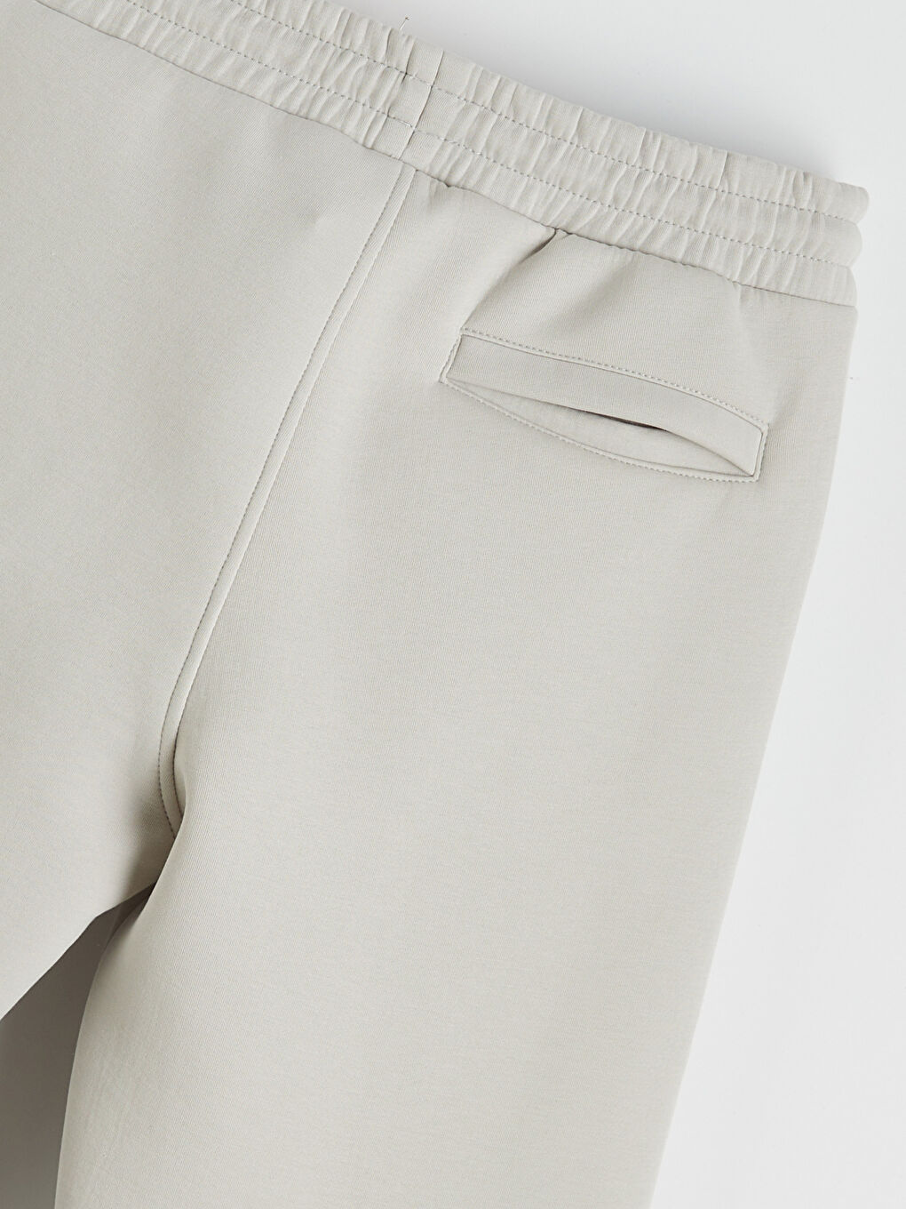 Gri Loose Fit Erkek Eşofman Altı-5