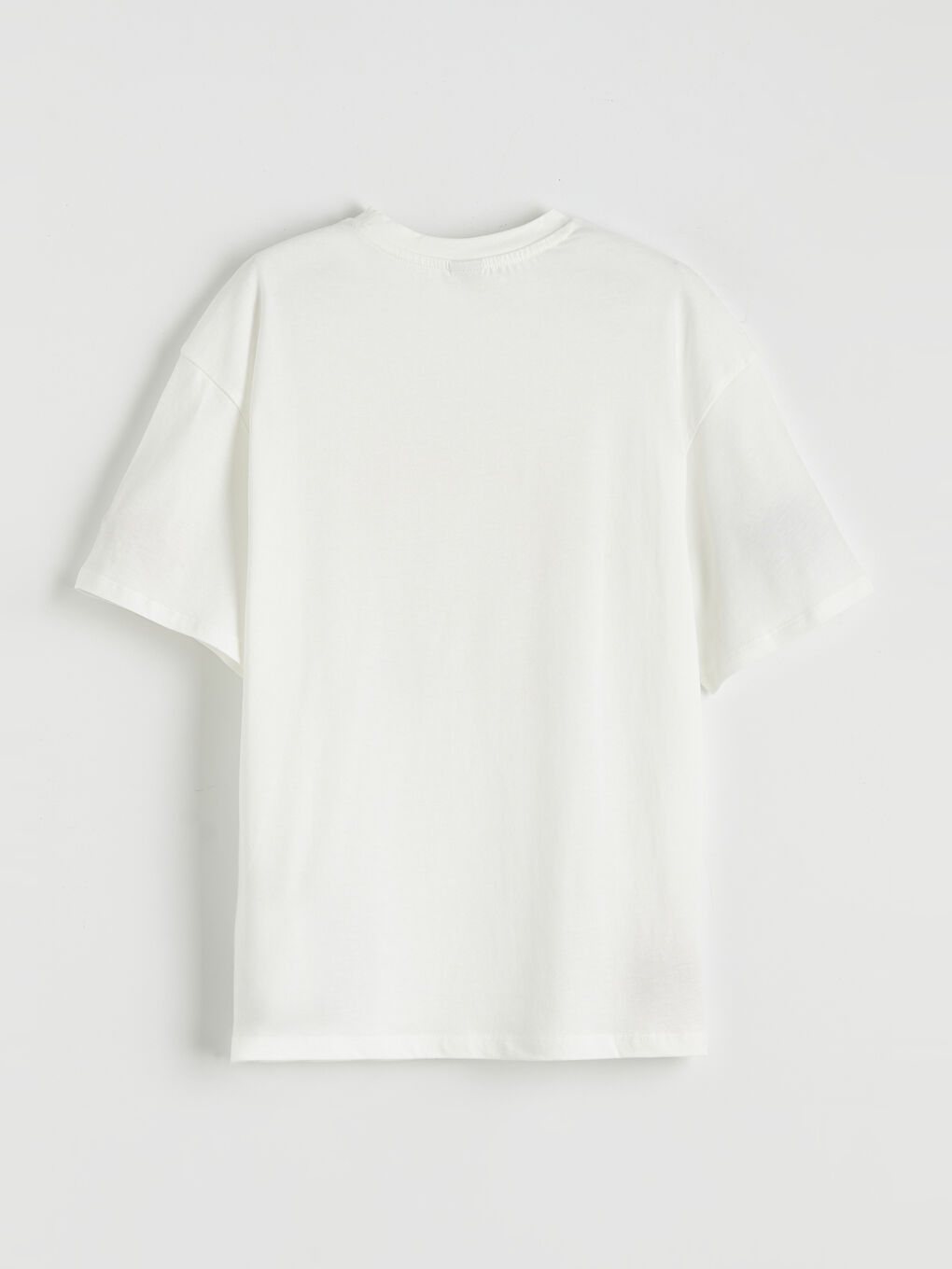 Girls' Crew Neck Printed T-Shirt-1