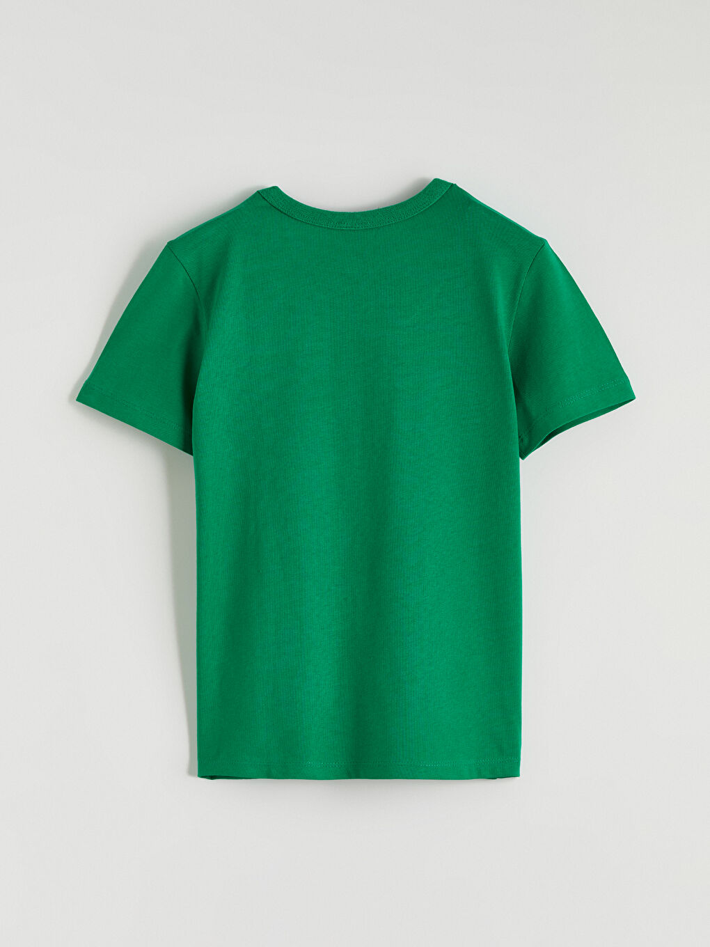 Crew Neck Printed Boys' T-Shirt-2