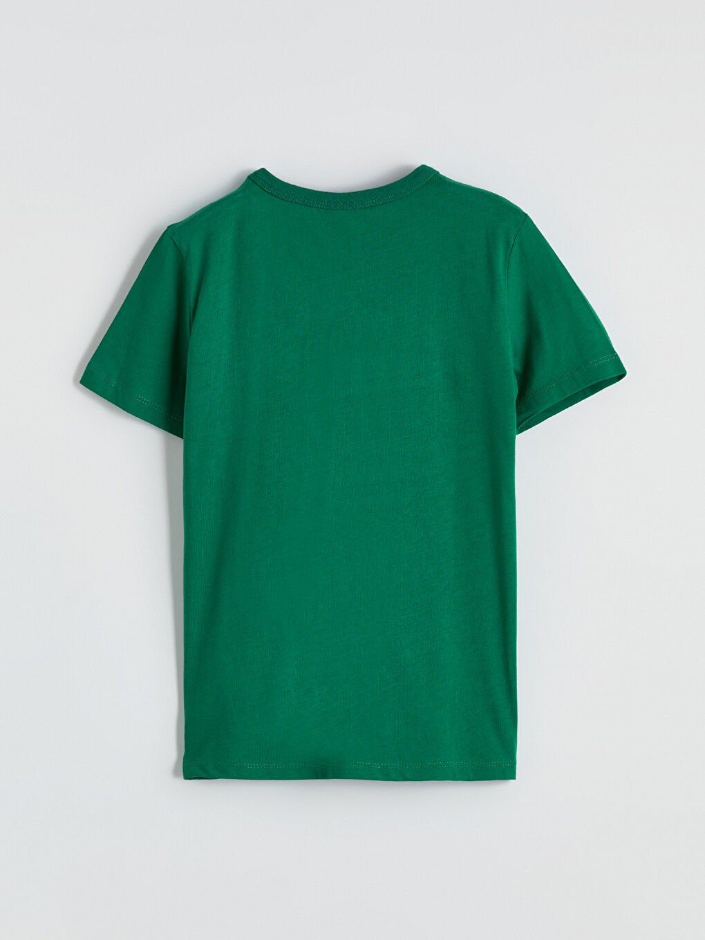 Yeşil Baskılı Erkek Çocuk Tişört-2