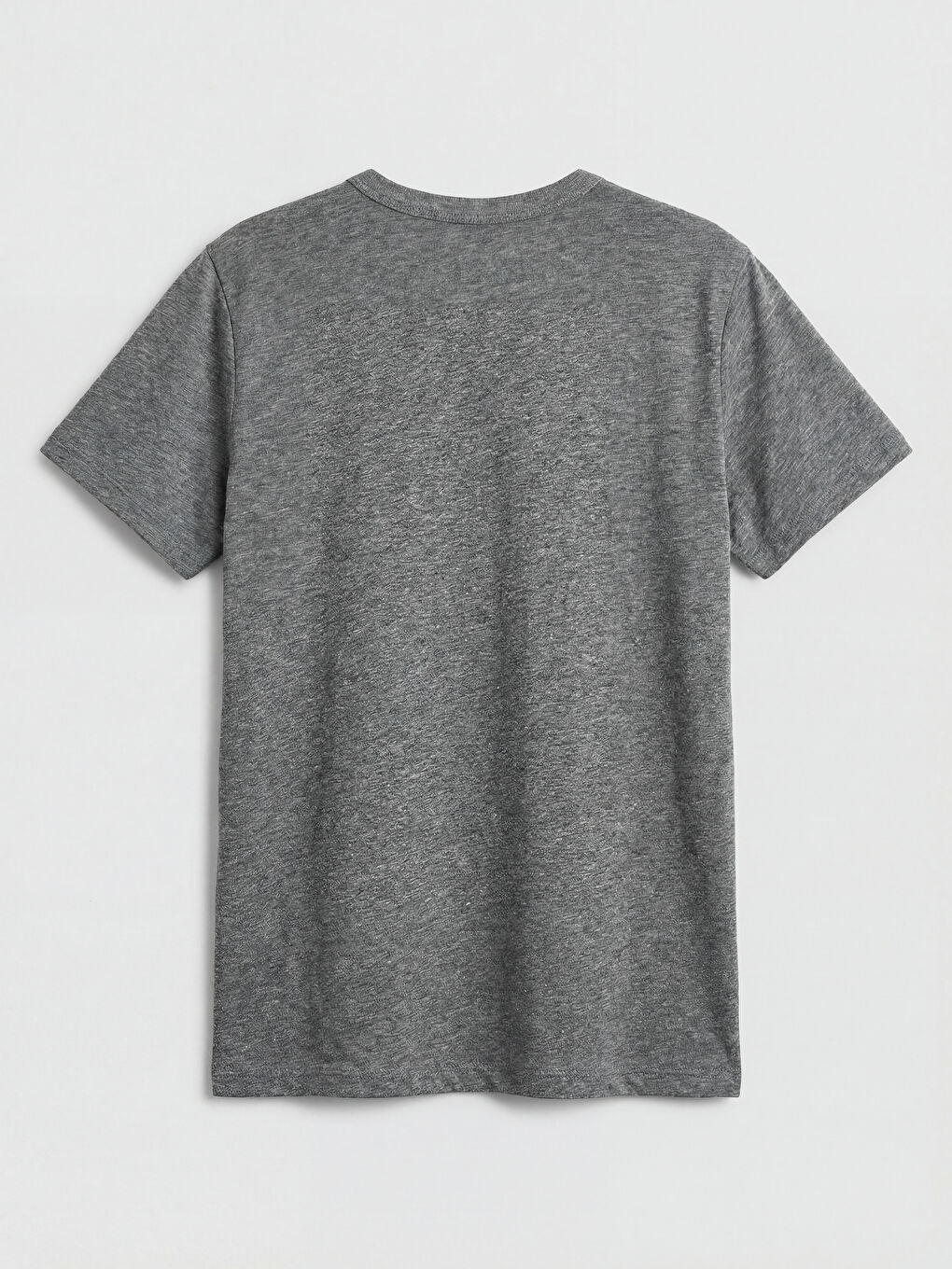 Antrasit Boston Baskılı Erkek Çocuk Tişört-1