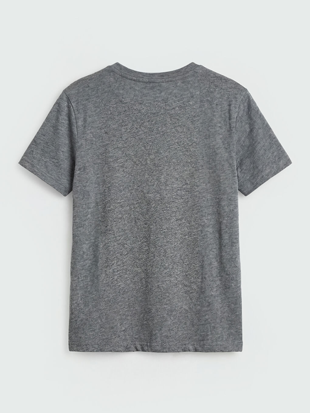 Antrasit Baskılı Erkek Çocuk Tişört-1